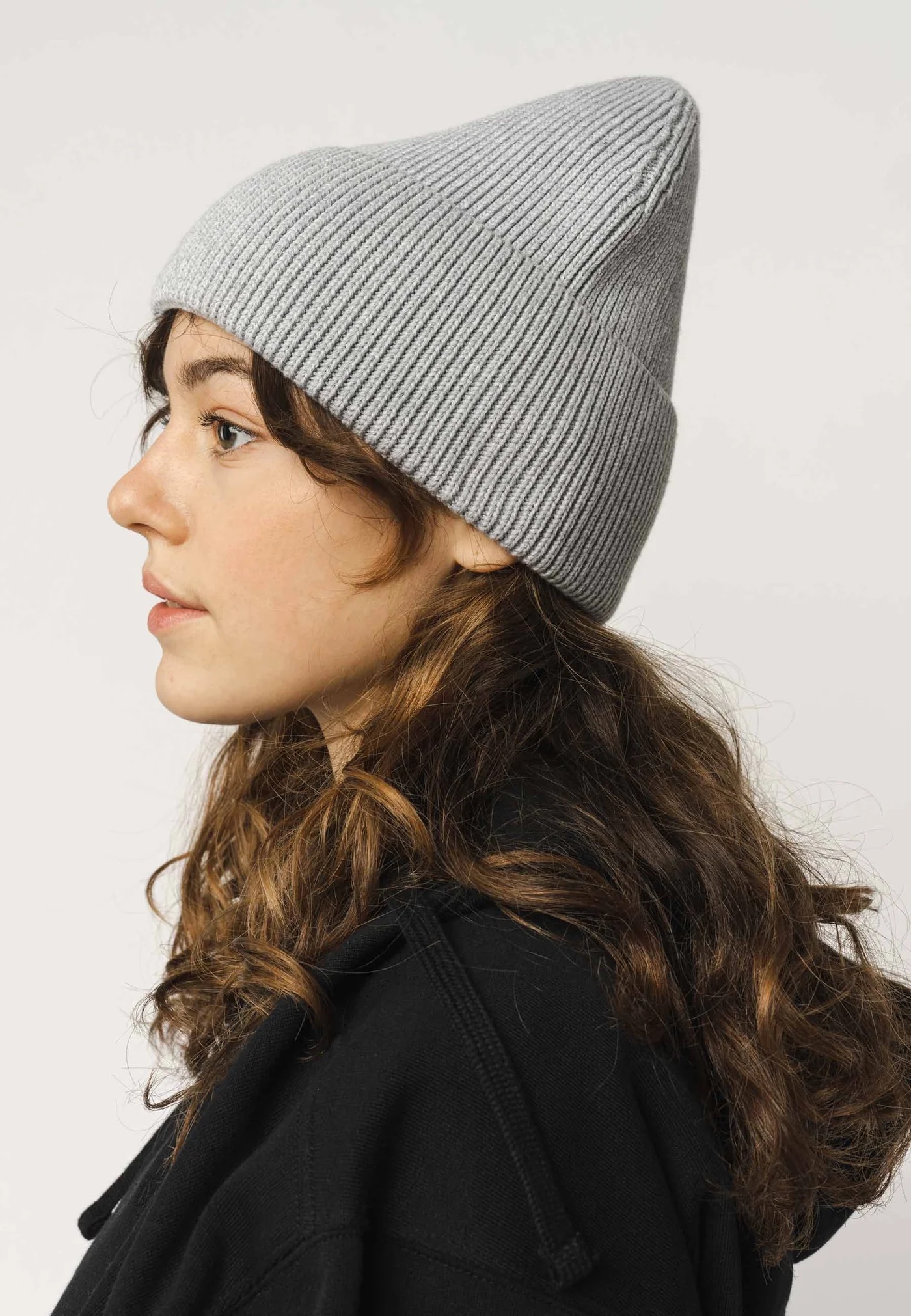 MELA Beanie Kali Gray Melange